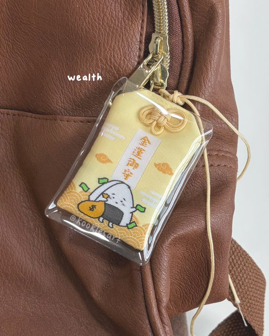 Onigiri Omamori Blind Box