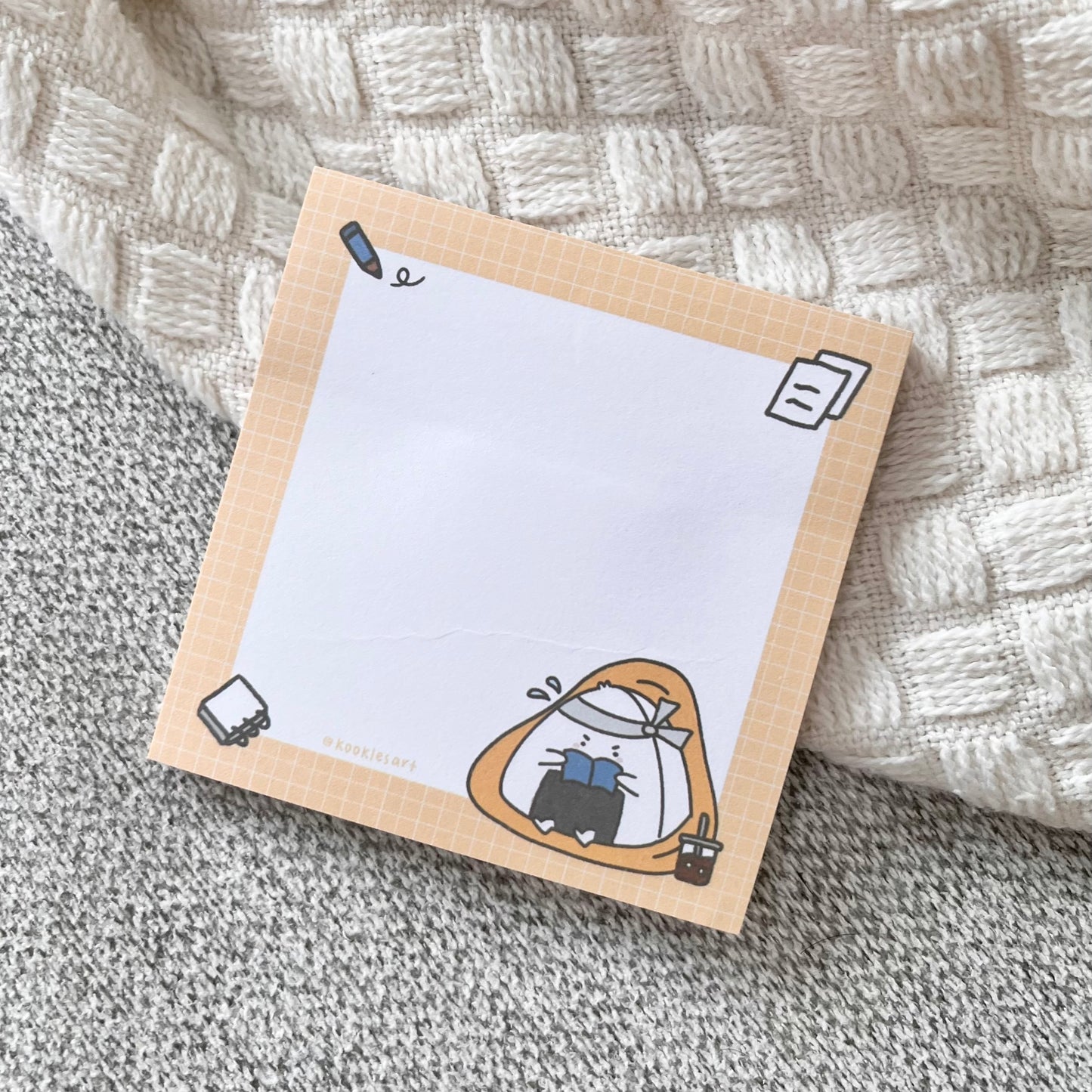 Study Sticky Notepad