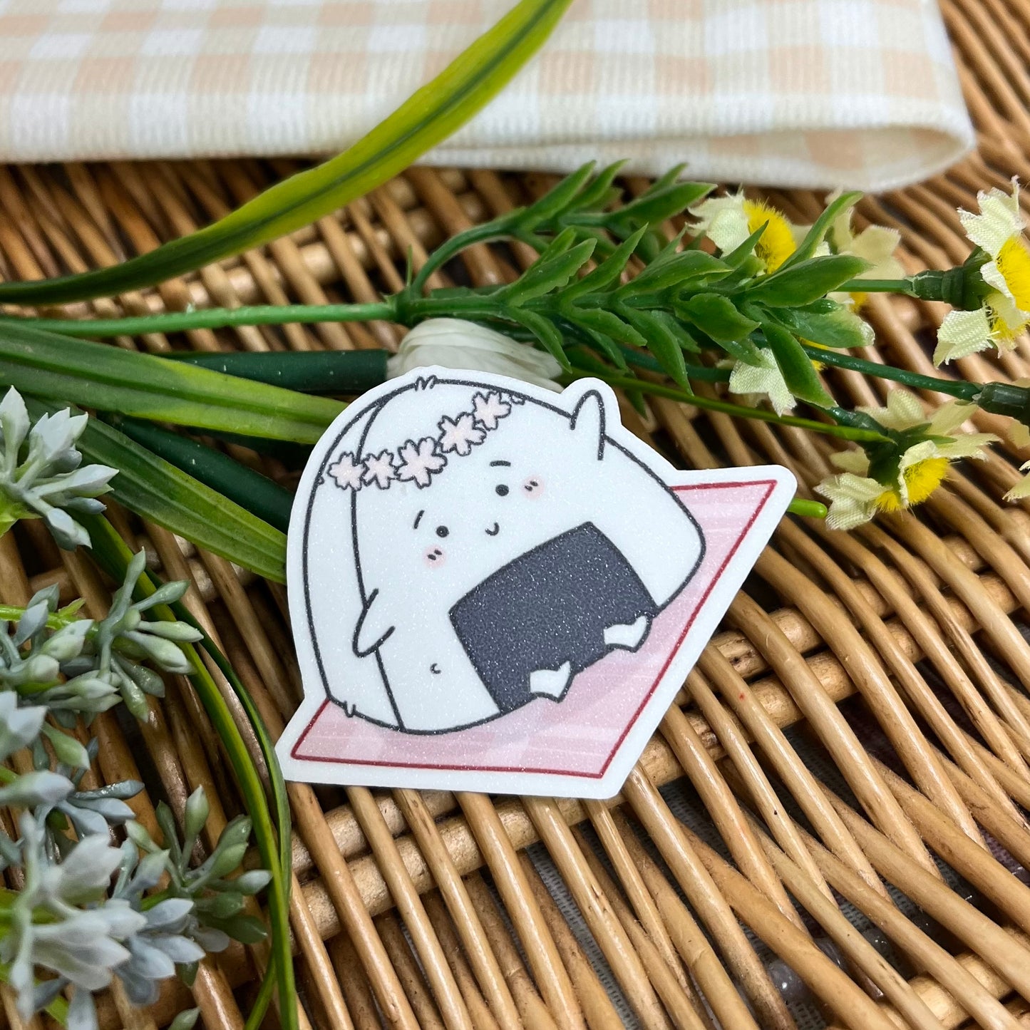 Picnic Die Cut Sticker