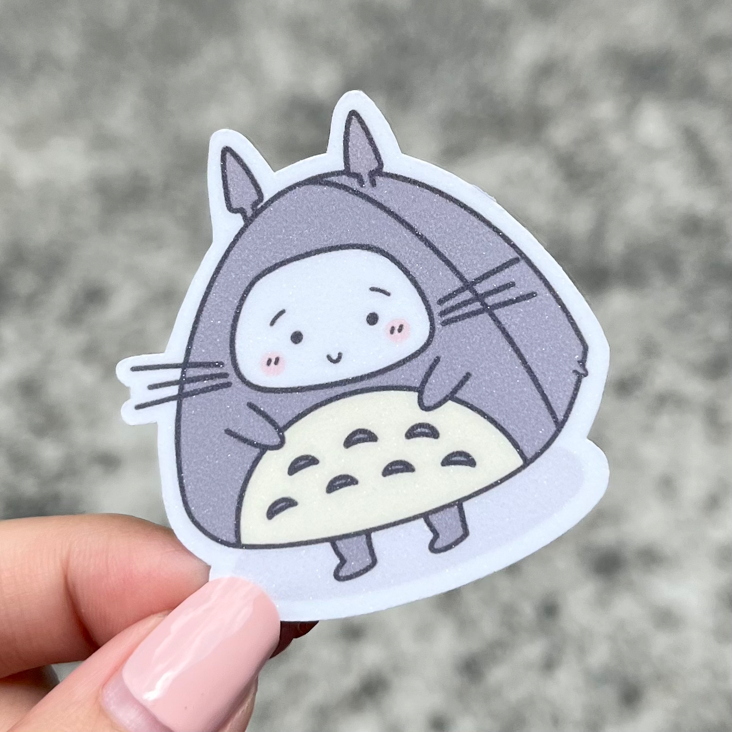 Totoro Die Cut Sticker