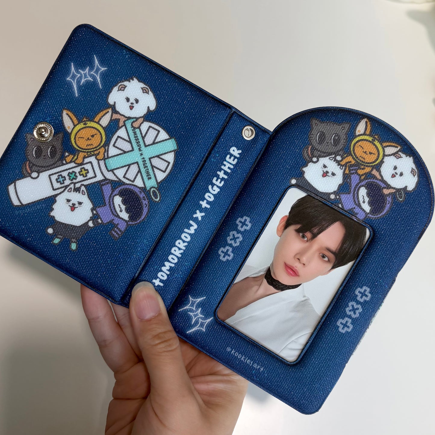 TXT Ppulbatu Photocard Album