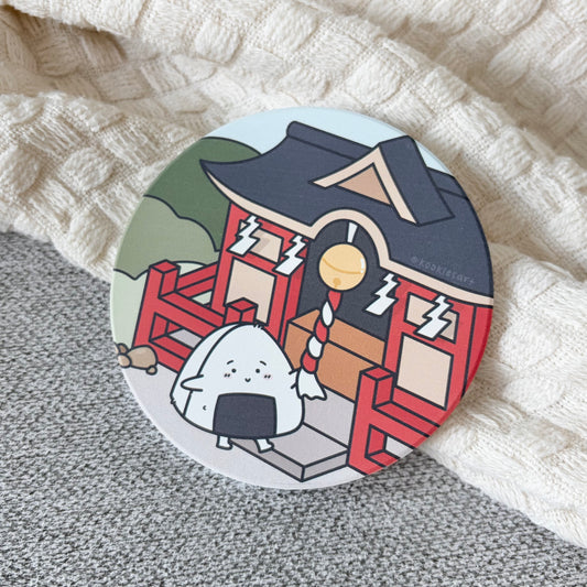 Shrine Diatomite Coaster Water Absorbent