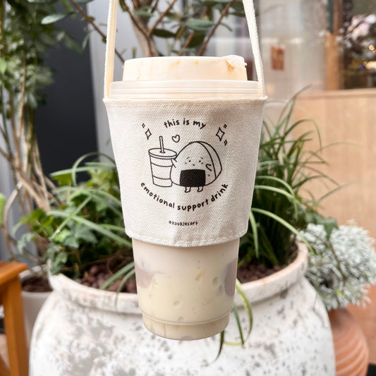 Emotional Support Drink Cup Holder