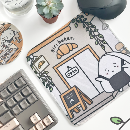 Giri Bakeri Mousepad