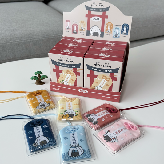 Onigiri Omamori Blind Box