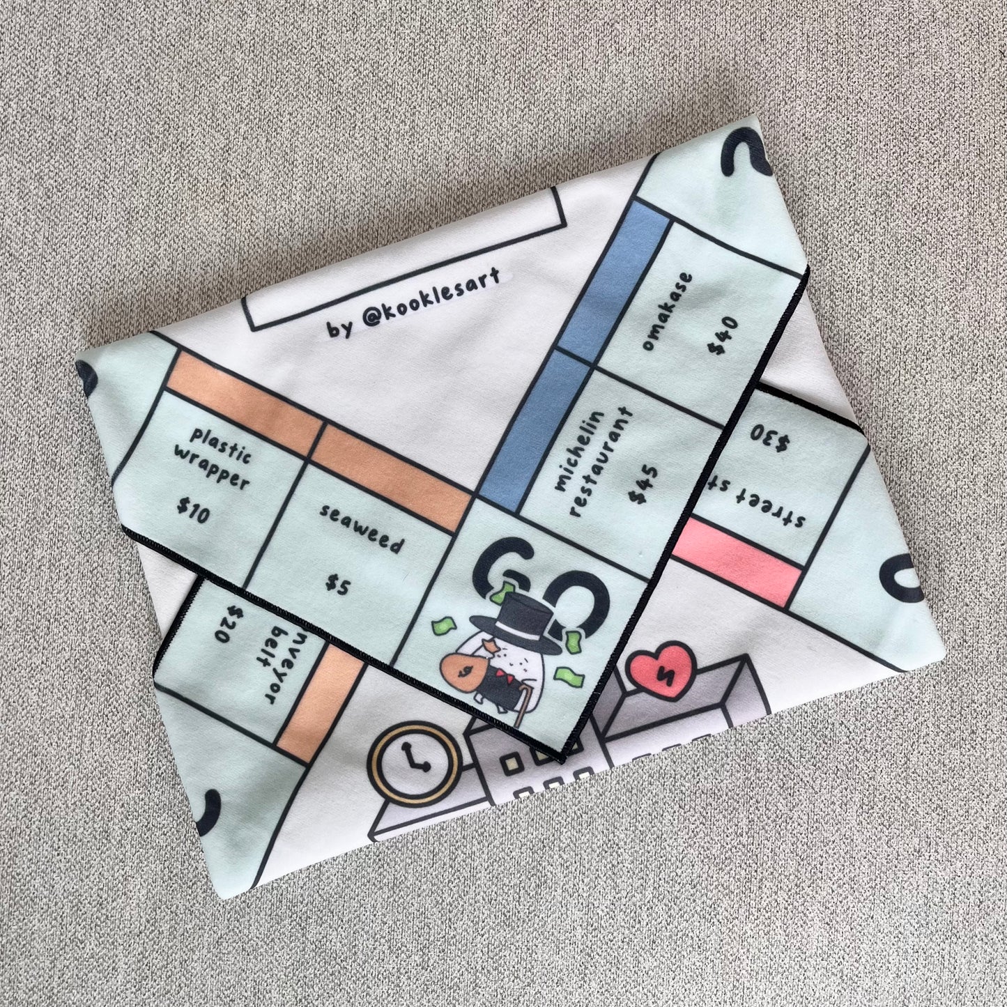 Giripoly Self Adhesive Magic Cloth