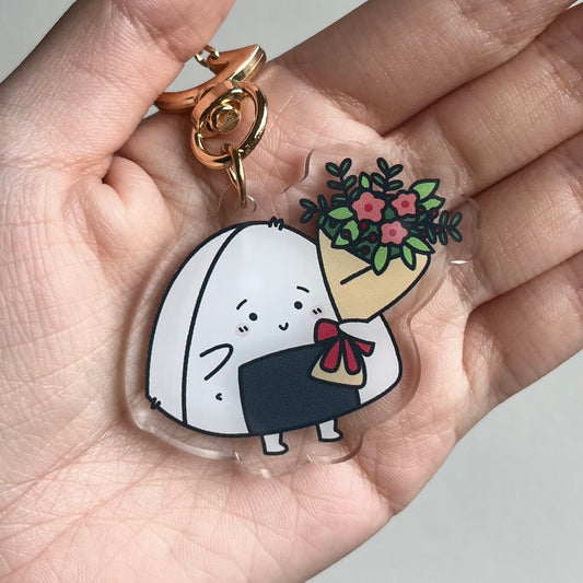 Bouquet Acrylic Keychain
