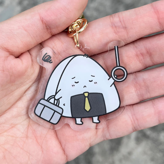 Corporate Slave Acrylic Keychain