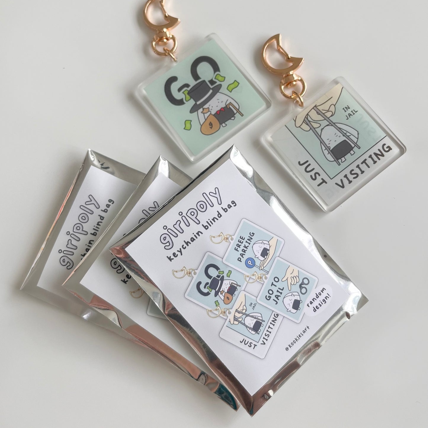 Giripoly Acrylic Keychain Blind Bag