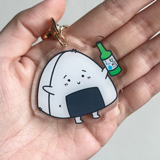 Soju Acrylic Keychain