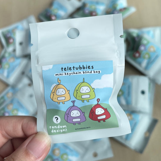 Teletubbies Mini Acrylic Keychain Blind Bag