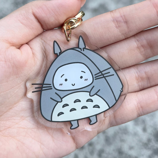 Totoro Acrylic Keychain