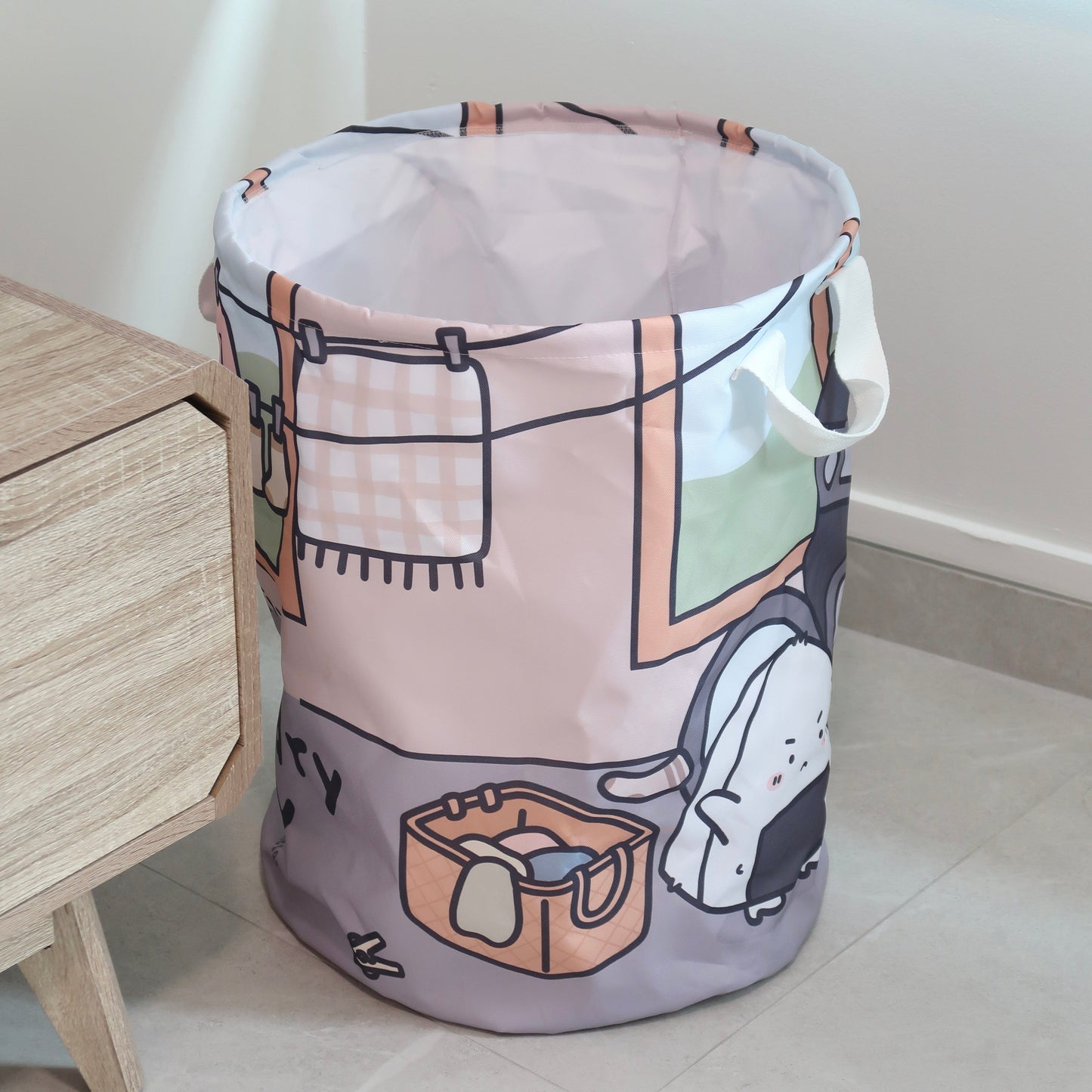 Collapsible Laundry Basket