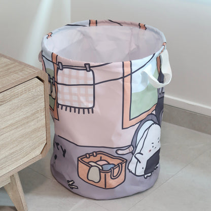 Collapsible Laundry Basket
