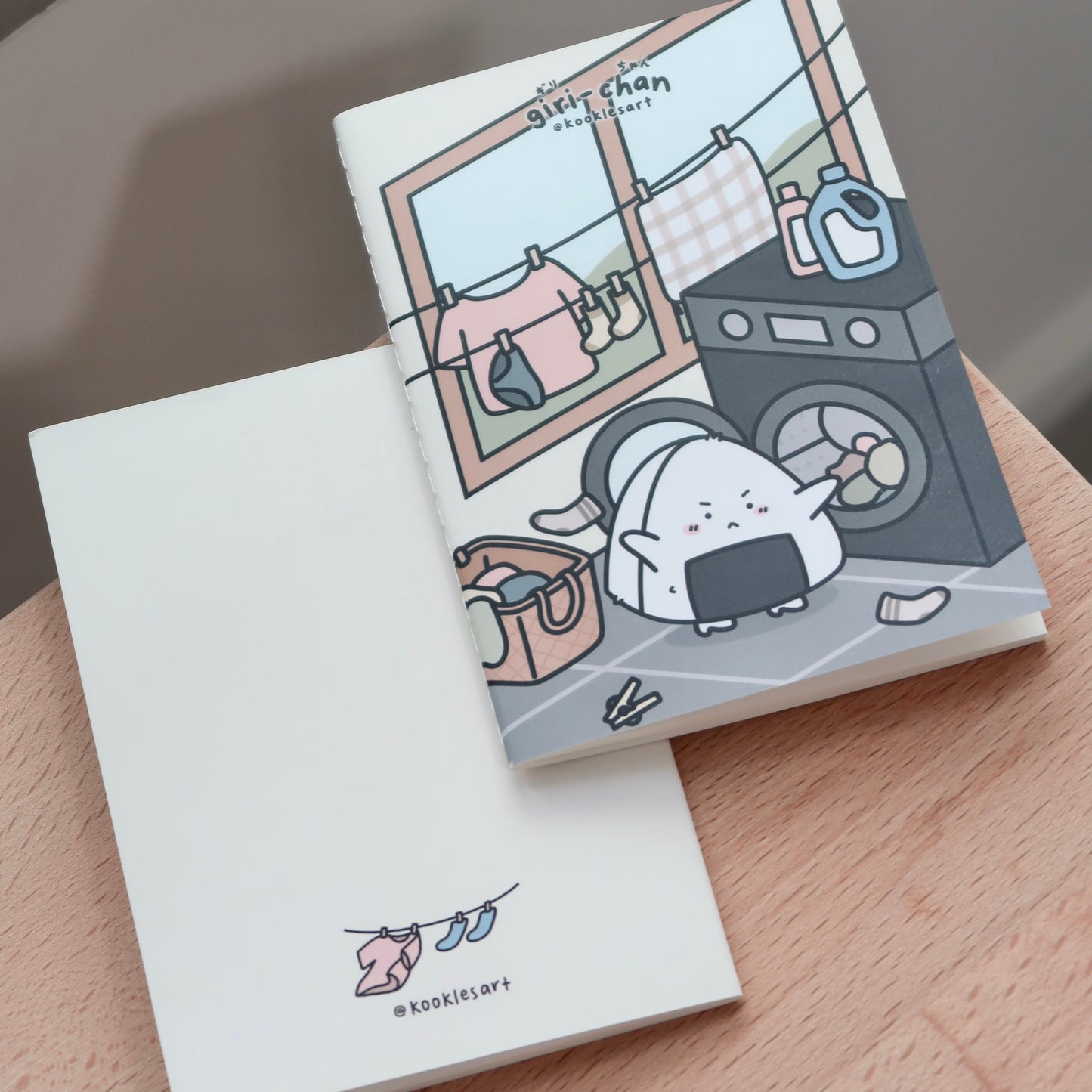 Chores Stamp Notebook