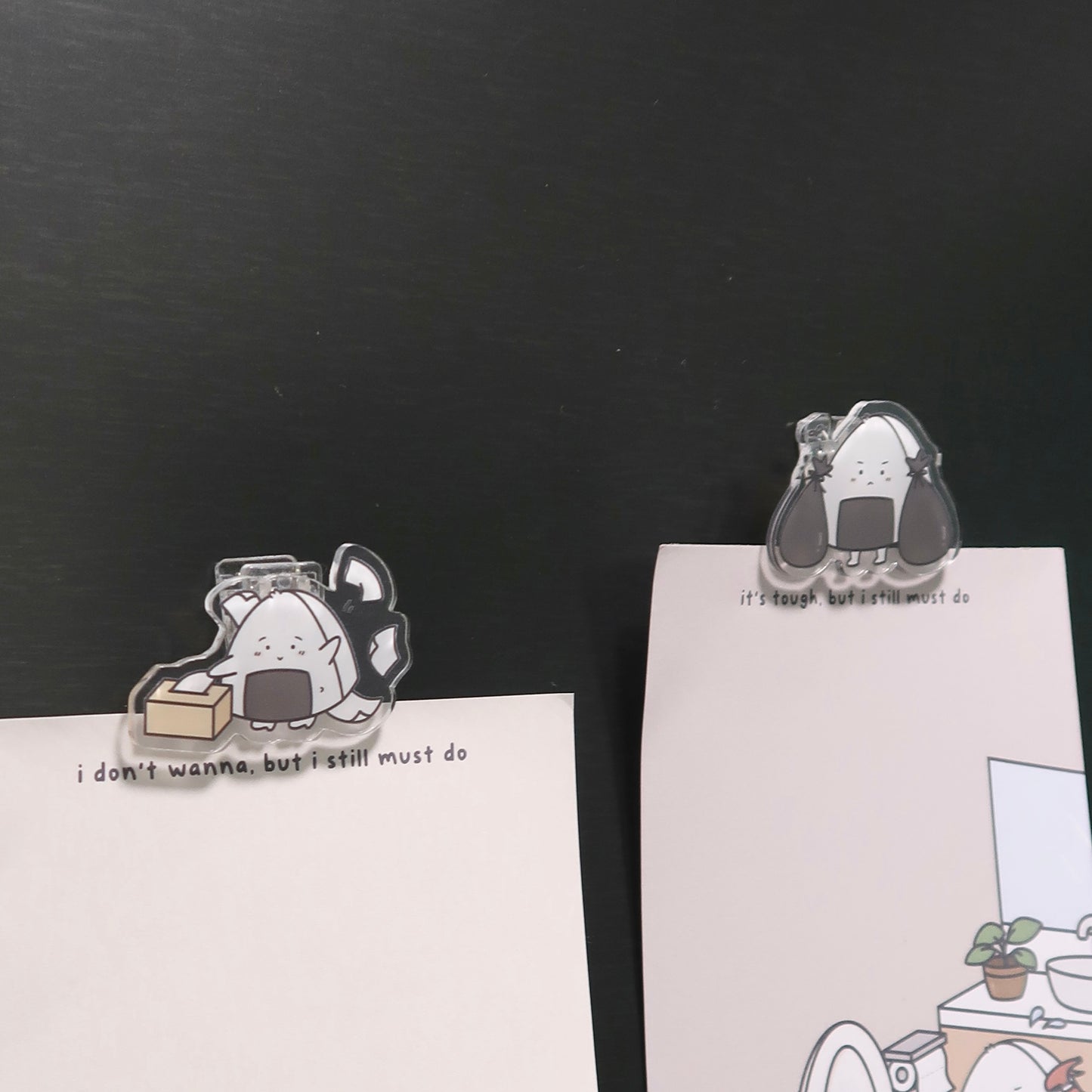 Magnetic Acrylic Clip