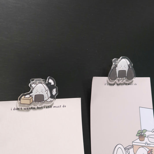 Magnetic Acrylic Clip