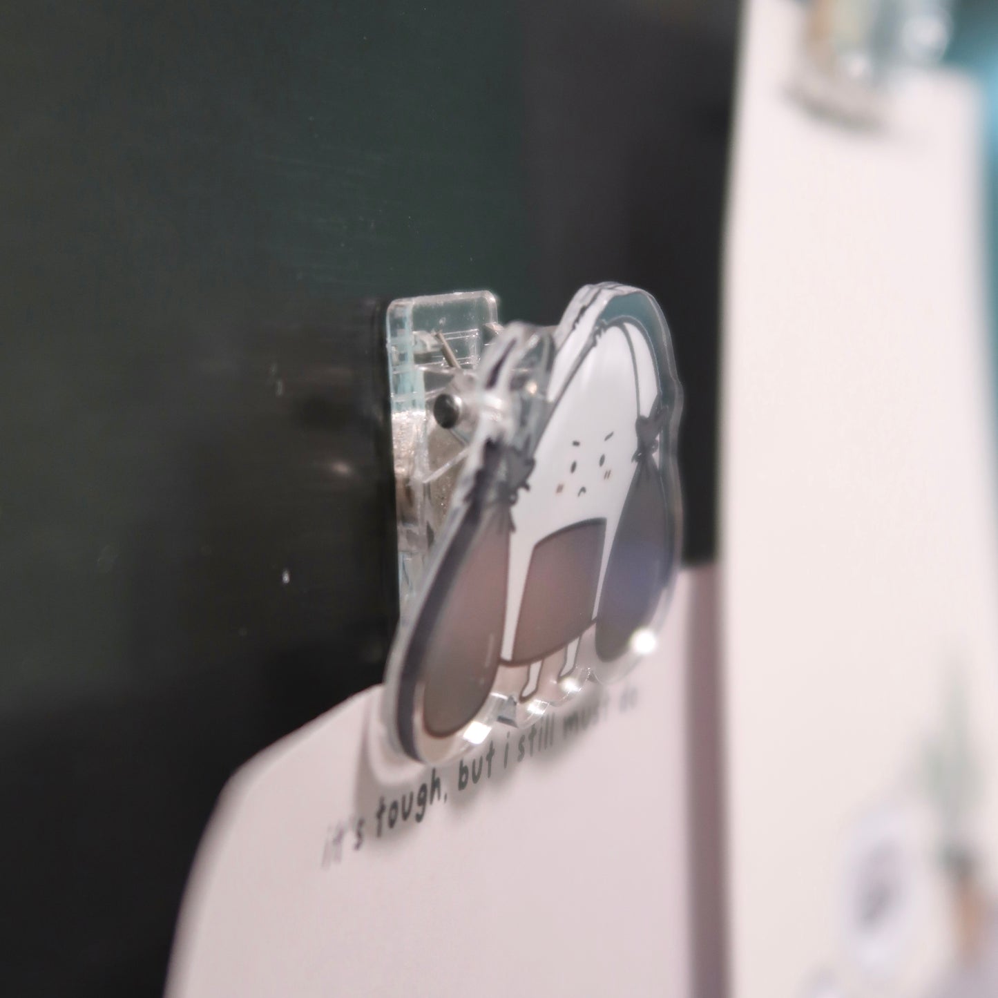 Magnetic Acrylic Clip