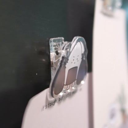 Magnetic Acrylic Clip