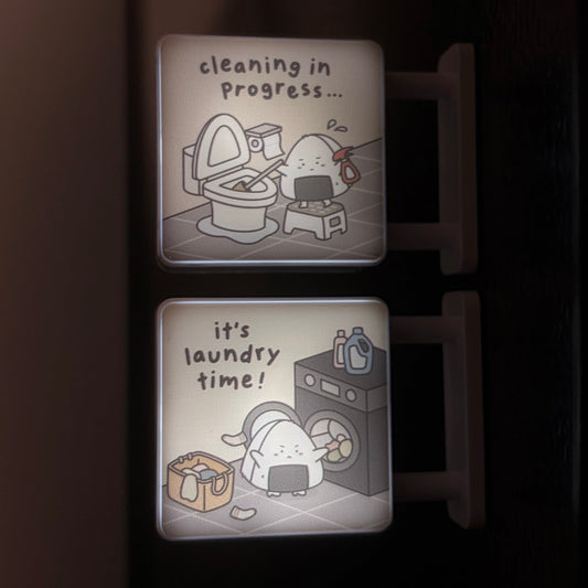 Chores Fridge Magnet Light