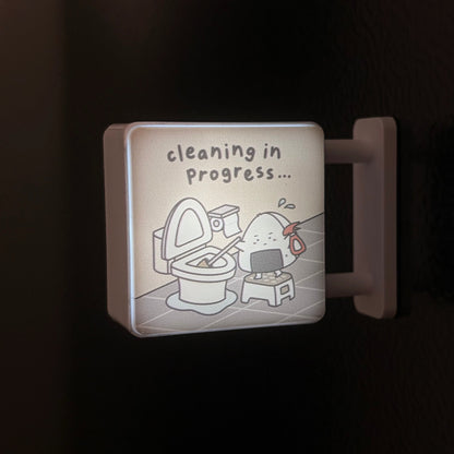 Chores Fridge Magnet Light