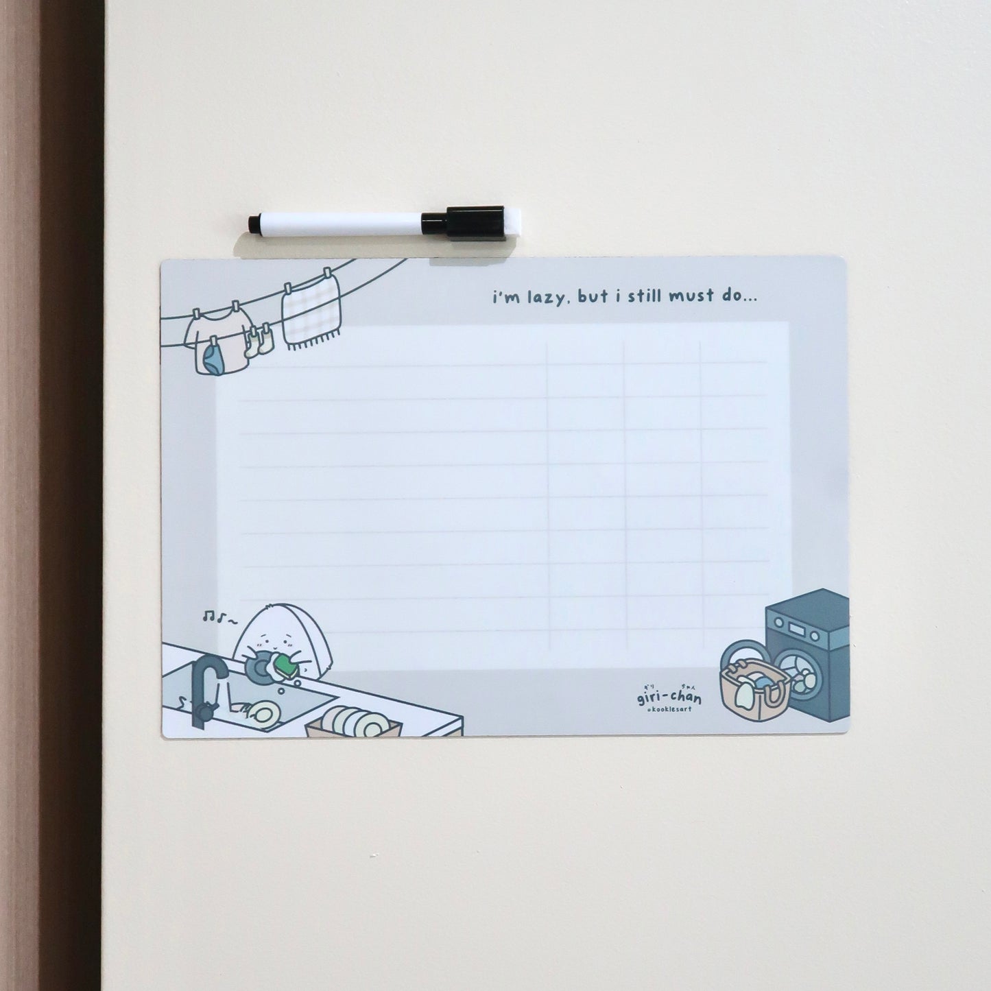 Magnetic Chores To Do List