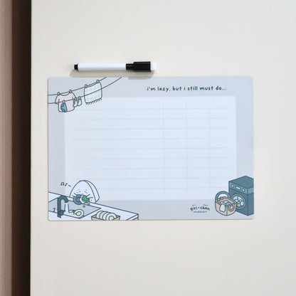 Magnetic Chores To Do List