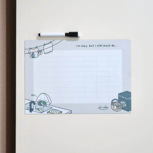 Magnetic Chores To Do List