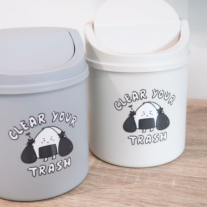 Mini Desk Trash Bin