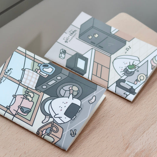 Chores Stamp Notebook