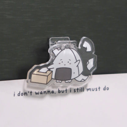 Magnetic Acrylic Clip