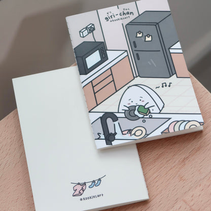 Chores Stamp Notebook