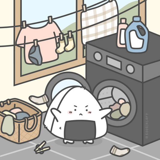 Laundry Art Print