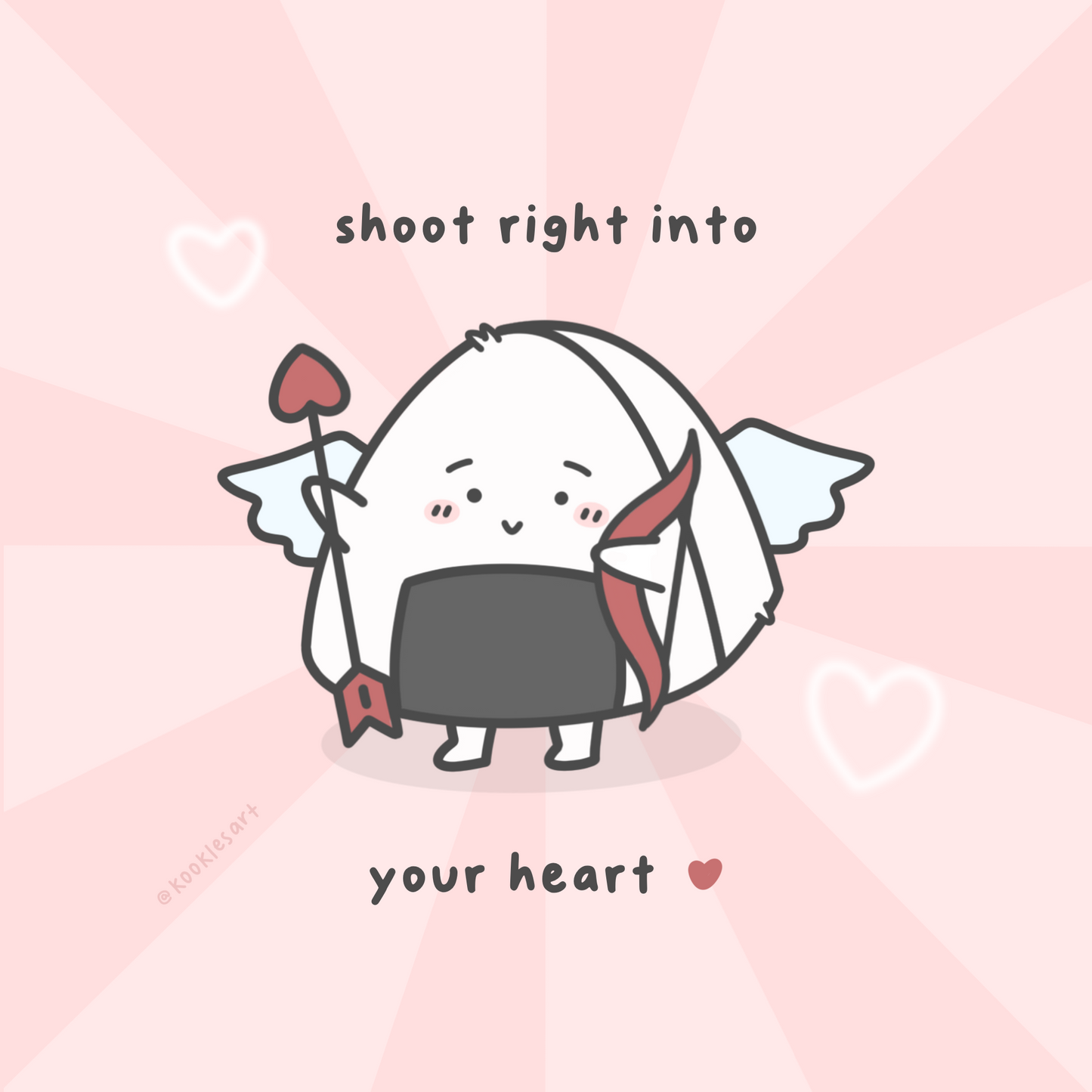 Shoot Right Into Your Heart Art Print