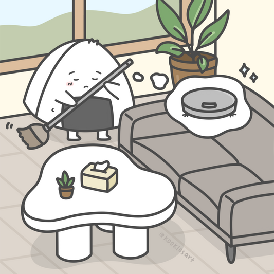 Sweeping Art Print