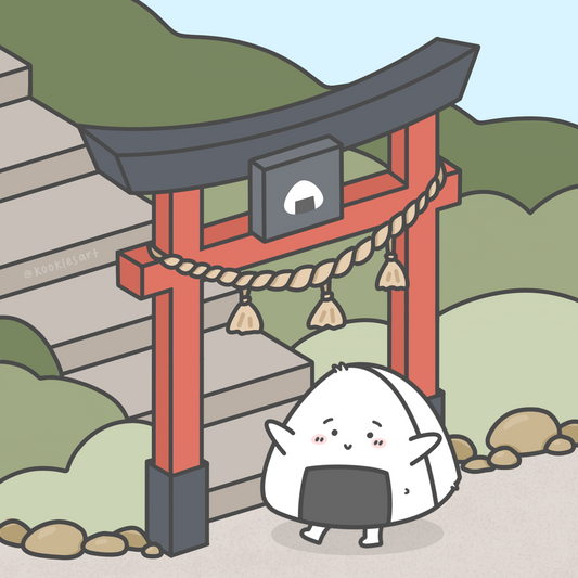 Torii Gate Art Print