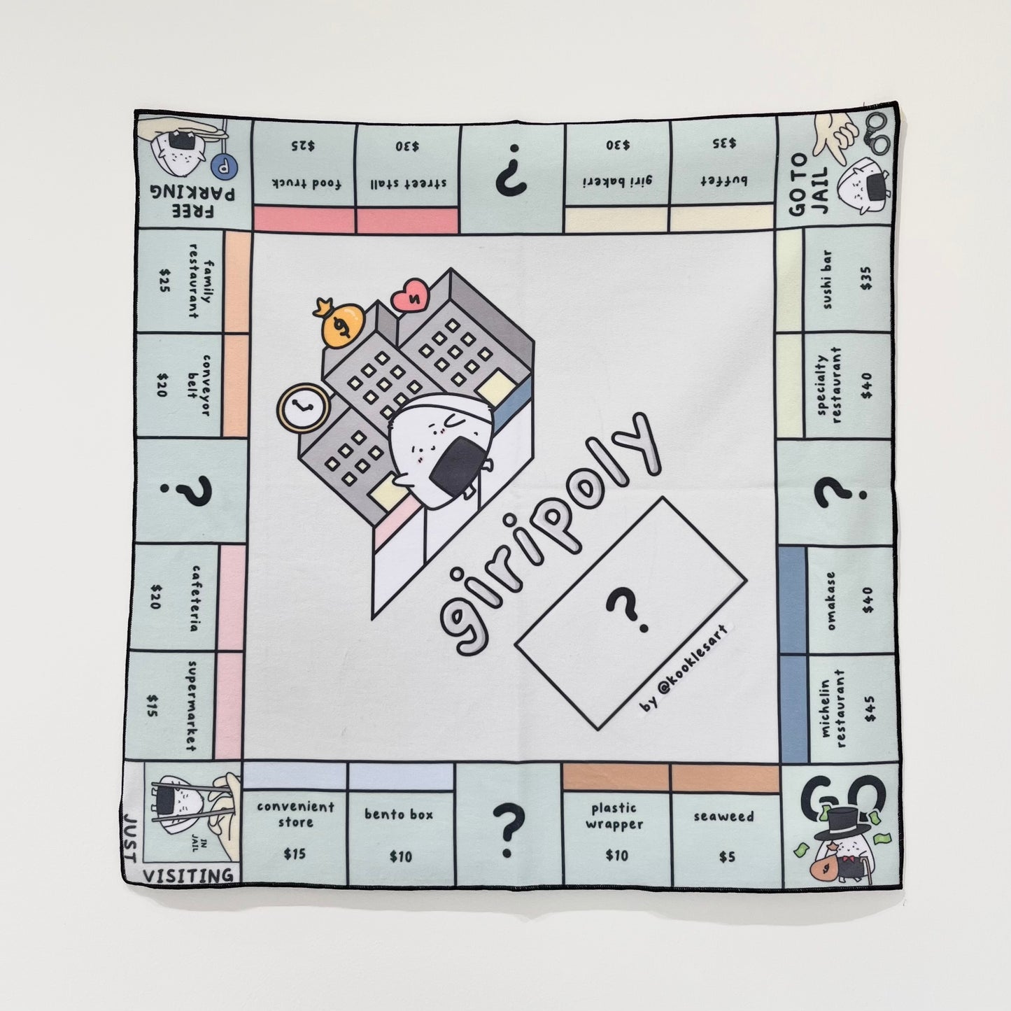 Giripoly Self Adhesive Magic Cloth