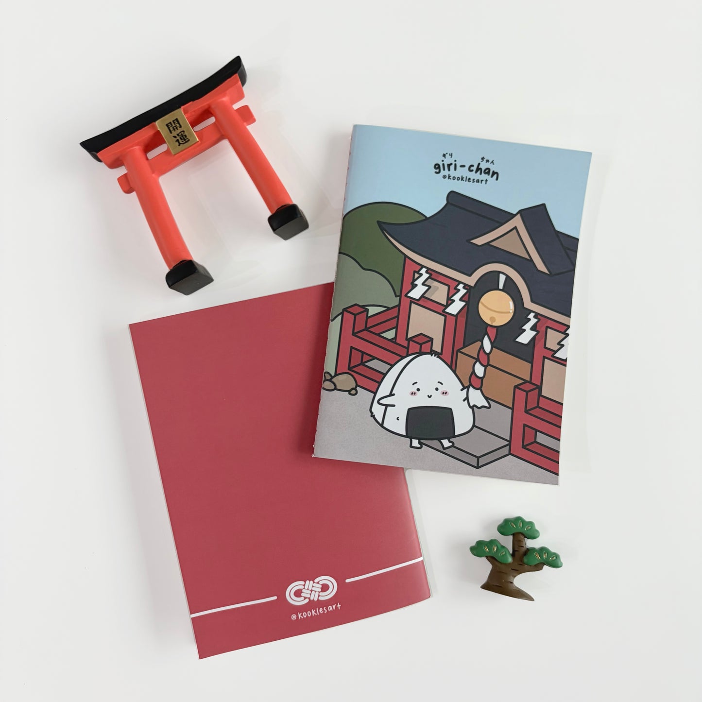 Shrine Stamp Notebook