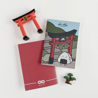 Shrine Stamp Notebook