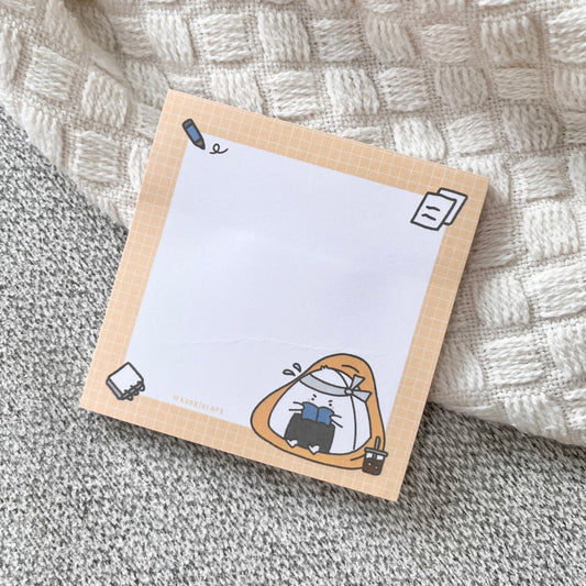 Study Sticky Notepad