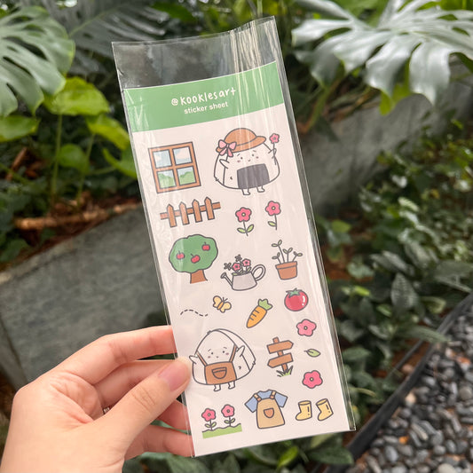 Garden Sticker Sheet