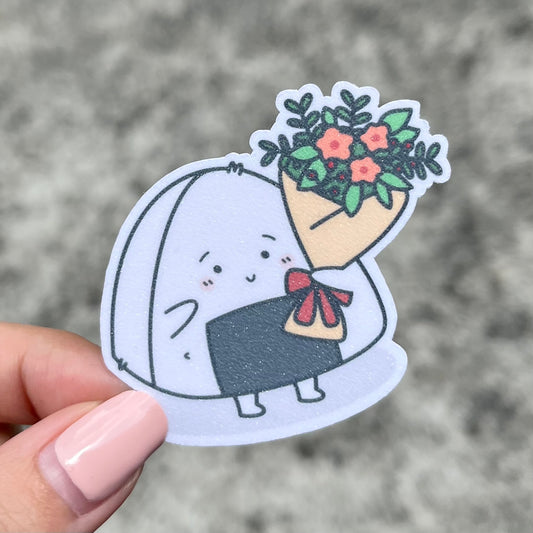 Bouquet Die Cut Sticker