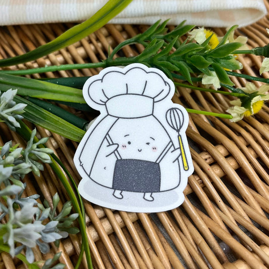 Chef Die Cut Sticker