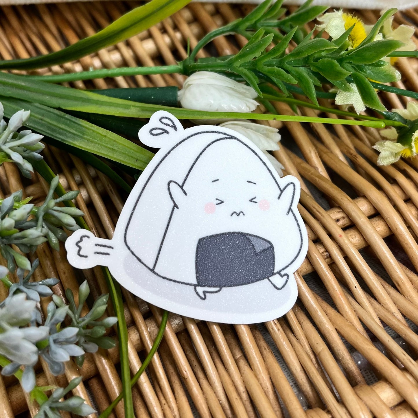 Run Away Die Cut Sticker