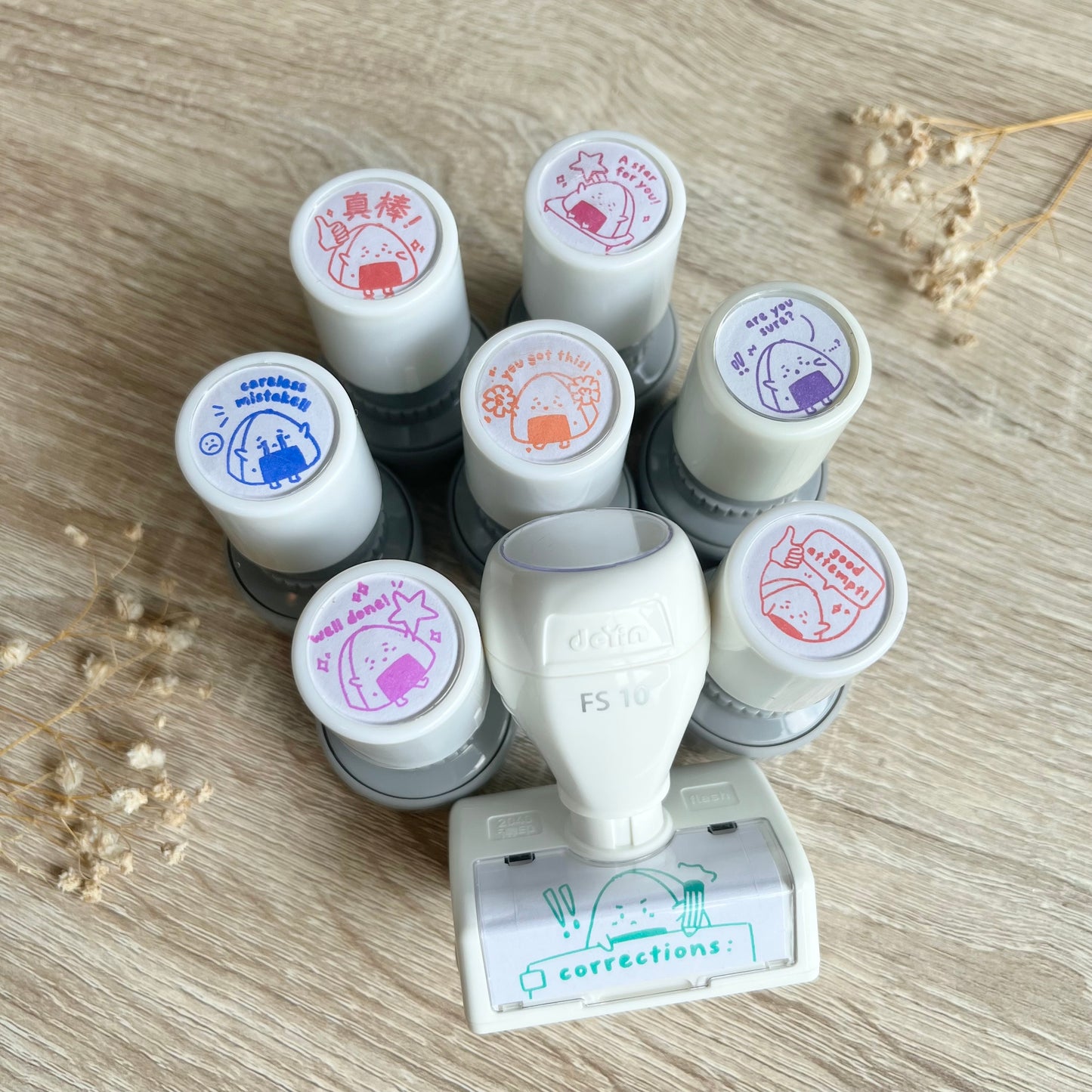 Teacher Stamps Self Inking