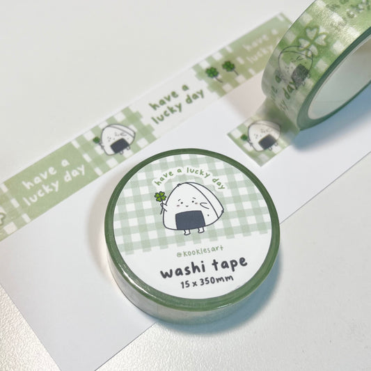 Have A Lucky Day Washi Tape