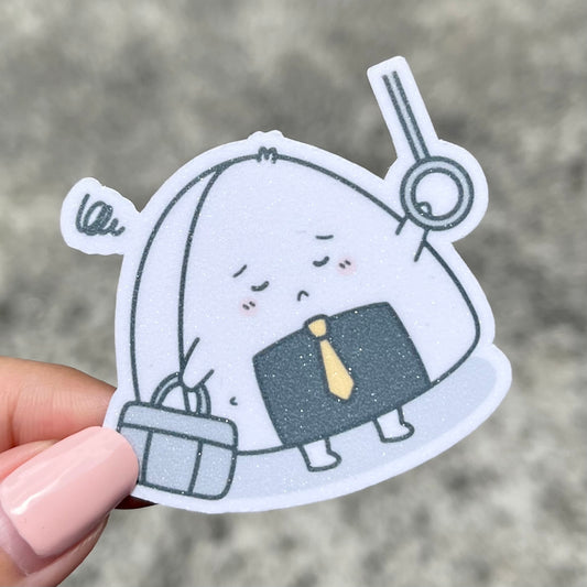 Corporate Slave Die Cut Sticker