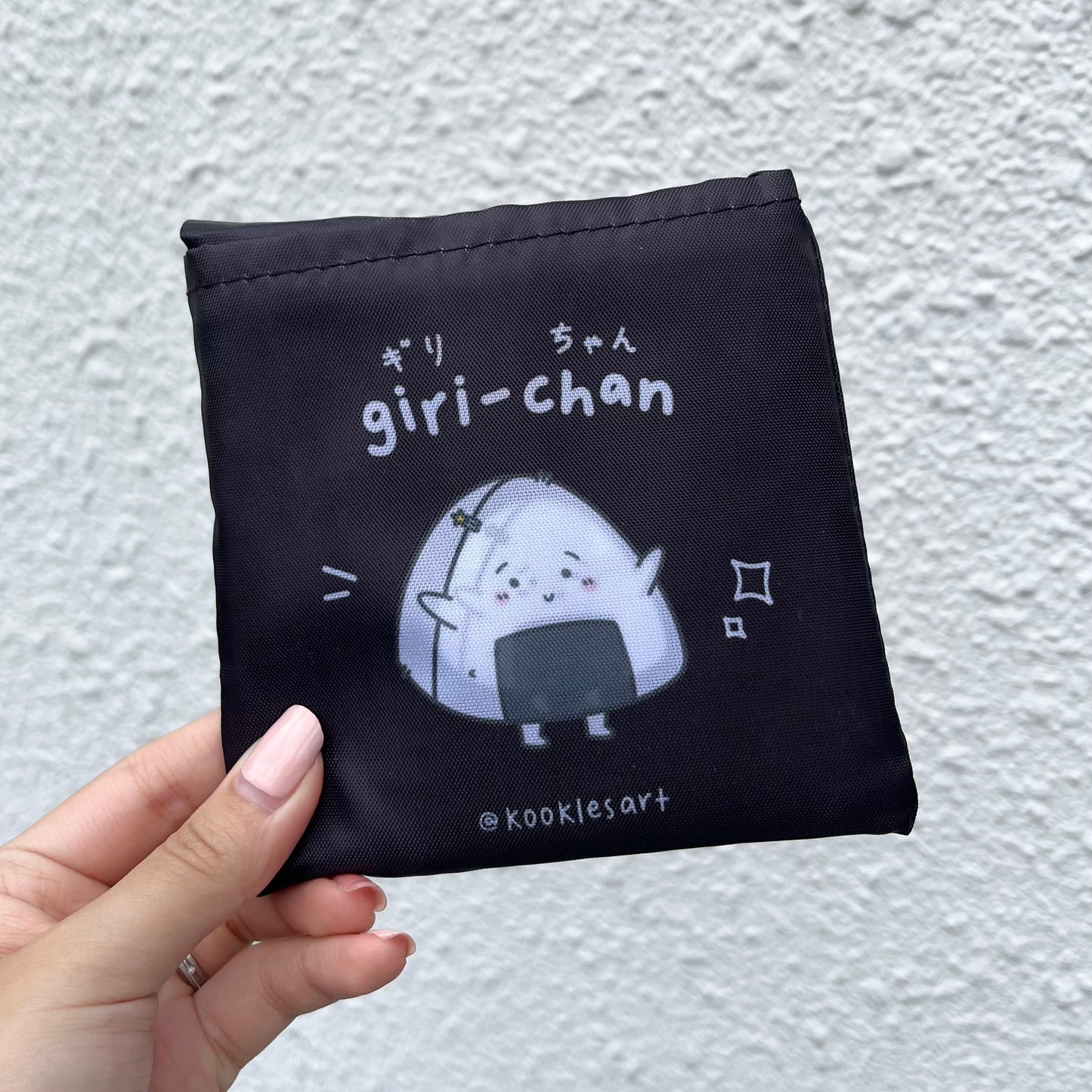 Black Foldable Eco Bag