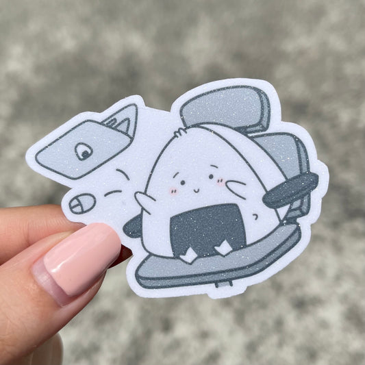 Throw Laptop Die Cut Sticker